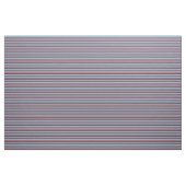Sky Blue en Maroon Striped Pattern Stof (Yard (91,4 cm))
