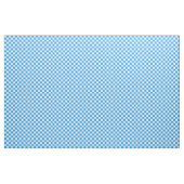 Sky Blue en White Checkerboard Pattern Stof (Fat Quarter)