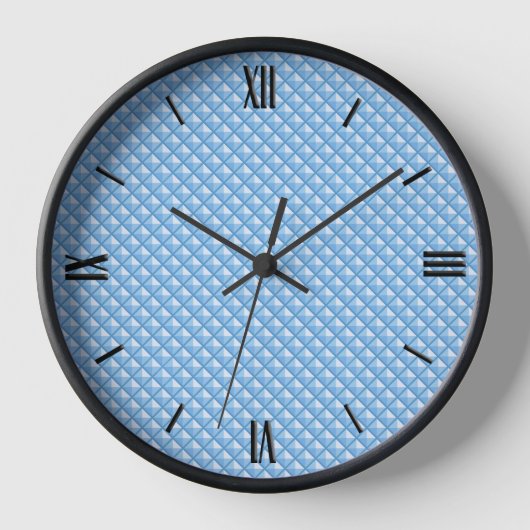 Sky blue, enamel look, bestudeerd raster (Voorkant)
