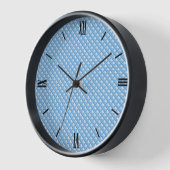 Sky blue, enamel look, bestudeerd raster (Hoek)