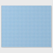 Sky blue, enamel look, bestudeerd raster cadeaupapier (Vlak)