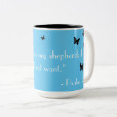 Sky Blue Faith Mok (Voorkant rechts)