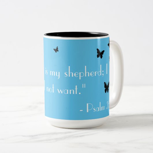 Sky Blue Faith Mok (Voorkant rechts)