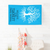 Sky Blue Family Reunion - overzicht Spandoek (Insitu)