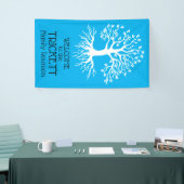 Sky Blue Family Reunion - overzicht Spandoek (Beurs)