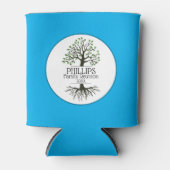 Sky Blue Family Tree-reünie Blikjeskoeler (Voorkant)