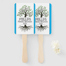 Sky Blue Family Tree-reünie