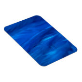 Sky Blue Feathers en down Magneet (Rechterzijde)