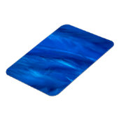 Sky Blue Feathers en down Magneet (Linkerzijde)