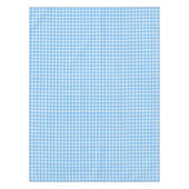 Sky blue gingham tafelkleed (Voorkant)