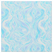 Sky Blue Glas in lood Abstract Stof (Close Up)