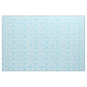Sky Blue Glas in lood Abstract Stof (Fat Quarter)
