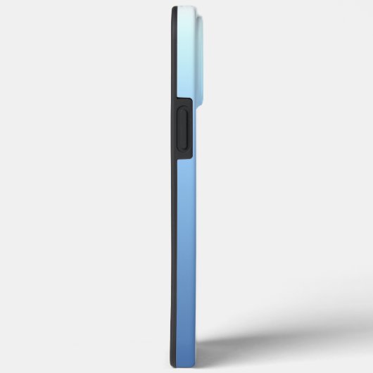 Sky Blue Gradient Case-Mate iPhone Case (Achterkant / Rechts)
