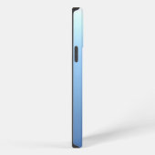 Sky Blue Gradient iPhone Hoesje (Rechterkant)