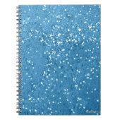 Sky Blue Gravel Notitieboek (Voorkant)