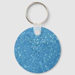 Sky Blue Gravel Sleutelhanger