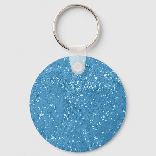 Sky Blue Gravel Sleutelhanger (Voorkant)