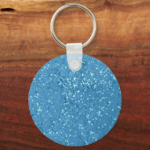 Sky Blue Gravel Sleutelhanger (Voorkant)