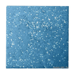 Sky Blue Gravel Tegeltje