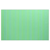 Sky Blue, Green & Turquoise Lines/Stripes Pattern Stof (Yard (91,4 cm))