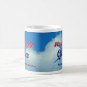 Sky Blue Hail Mary Cup Koffiemok (Center)