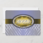 Sky Blue Harvest en Gold Class van 2025 Kaart (Voorkant)