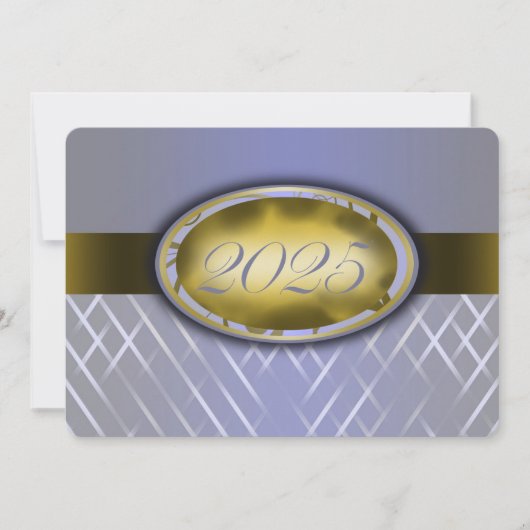 Sky Blue Harvest en Gold Class van 2025 Kaart (Voorkant)