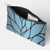 Sky Blue Hues Creatief Verloven Patroon Etui (Open)