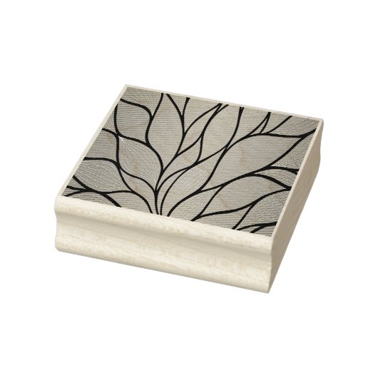 Sky Blue Hues Creatief Verloven Patroon Rubberstempel (Stempel)