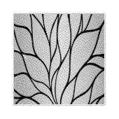 Sky Blue Hues Creatief Verloven Patroon Rubberstempel (Afrduk)