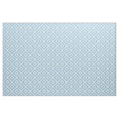 Sky Blue Ikat Diamonds Stof (Fat Quarter)