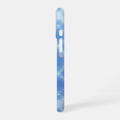 Sky Blue iPhone 16 Hoesje (Linkerkant)