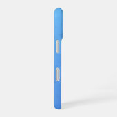Sky Blue iPhone 16 Hoesje (Rechterkant)