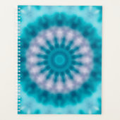 Sky blue kaleidoscoop planner (Voorkant)
