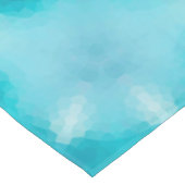Sky blue kaleidoscoop tafelkleed (Gekanteld)