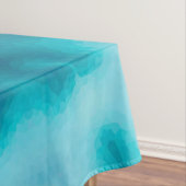 Sky blue kaleidoscoop tafelkleed (Voorbeeld)