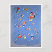 Sky blue, Kandinsky 1940 Briefkaart (Voorkant)