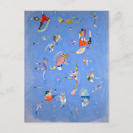 Sky Blue | Kandinsky | Briefkaart