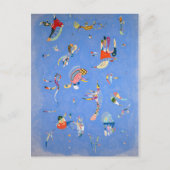 Sky Blue | Kandinsky | Briefkaart (Voorkant)