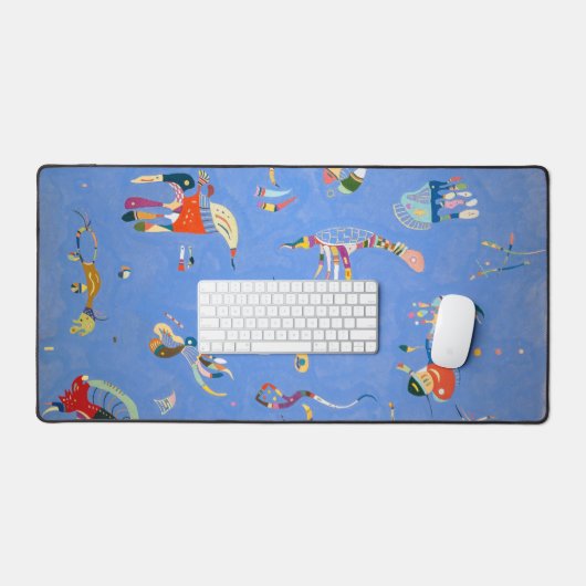 Sky Blue | Kandinsky | Bureaumat (Keyboard & Muis)