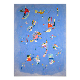 Sky Blue | Kandinsky | Foto Afdruk