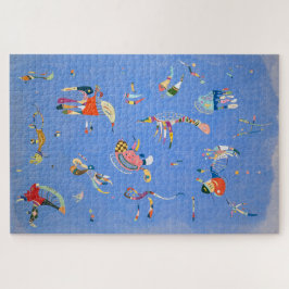 Sky Blue | Kandinsky | Legpuzzel