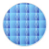 Sky Blue Keramische Knop (Voorkant)