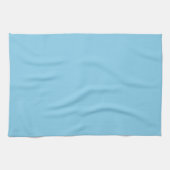 Sky Blue Keuken Handdoek voor Tijdloze Stijl (Horizontaal)