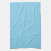 Sky Blue Keuken Handdoek voor Tijdloze Stijl (Verticaal)