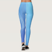 Sky Blue Leggings (Achterkant)