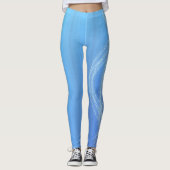 Sky Blue Leggings (Voorkant)
