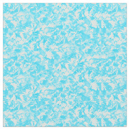 Sky Blue Lettuce Cotton Stof