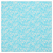 Sky Blue Lettuce Cotton Stof (Swatch)