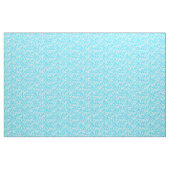 Sky Blue Lettuce Cotton Stof (Fat Quarter)
